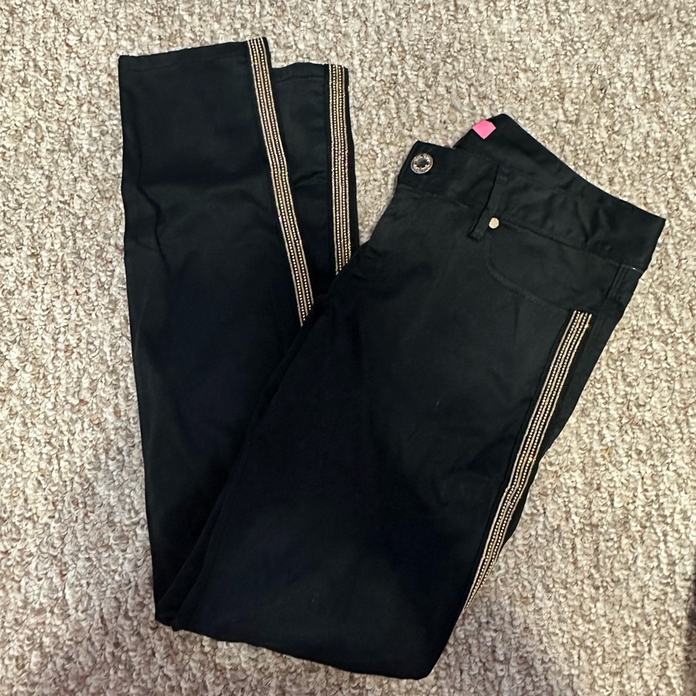 Lilly Pulitzer black jeans